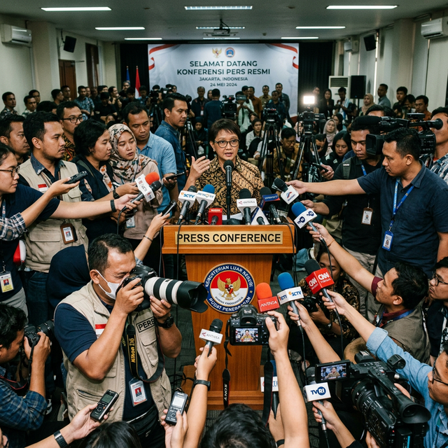 Konferensi Pers Nasional 2026 Fokus pada Kebebasan Media